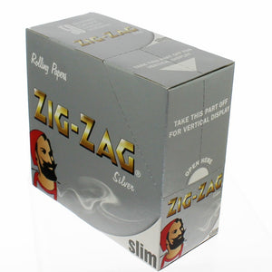 Zig Zag Rolling Papers King Size Silver x 50