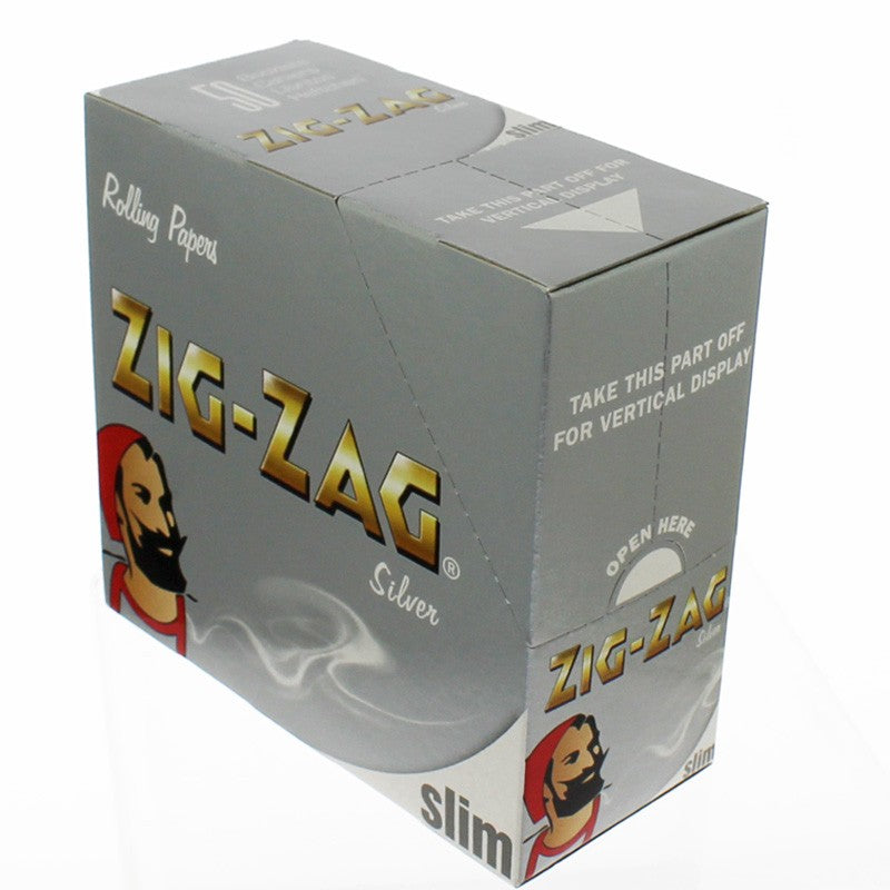 Zig Zag Rolling Papers King Size Silver x 50