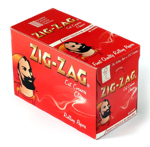 Zig Zag Rolling Papers Standard Red x 100