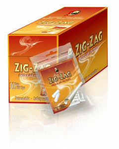 Zig Zag Filter Tips REGULAR 100's x 10