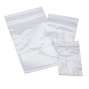 Mini Clear Bag Zip Up 60 x 60mm